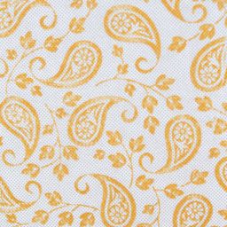prettykrafts Set Of 4 Beige & White Leaves Printed Foldable Rectangle Cloth Saree Stacker Organisers image 2