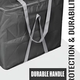 Kuber Industries Grey Reusable Multi-Utility Organisers image 4