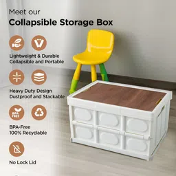 UMAI White Set of 1 Regular Multi-Utility Organisers image 4