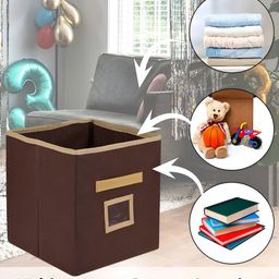 Kuber Industries Brown 5 Pcs Regular Drawer Organisers image 4