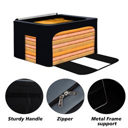 Kuber Industries Grey Set of 4 Regular Drawer Organisers image 4