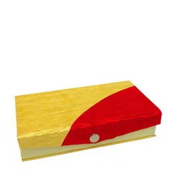 atorakushon Beige & Red Set of 4 Bangle Organiser image 2