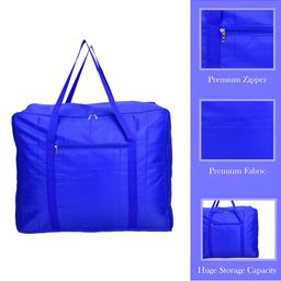 Kuber Industries Blue 2 Pcs Reusable Multi-Utility Organisers image 5