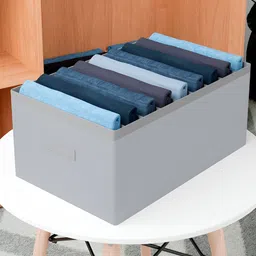 Kuber Industries Blue & Grey 2 Pieces Reusable Multi Utility Organisers image 3