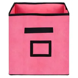 Kuber Industries Pink 2 Pieces Regular Multi-Utility organiser image 2