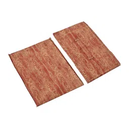 Kuber Industries Set Of 2 Brown Printed Foldable Storage Boxes image 3
