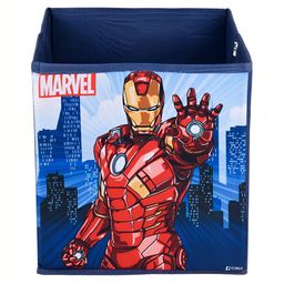 Kuber Industries Navy Blue & Red 2 Pieces Marvel Printed Drawer Organisers image 3
