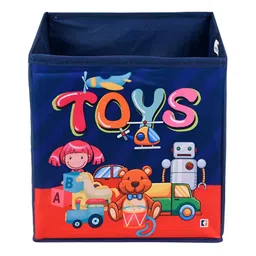 Kuber Industries Navy Blue 4 Pcs Regular Multi-Utility Organisers Storage Box image 4
