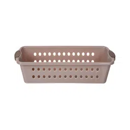 Kuber Industries Peach-Coloured 2 Pieces Textured Multi-Utility Organisers image 4