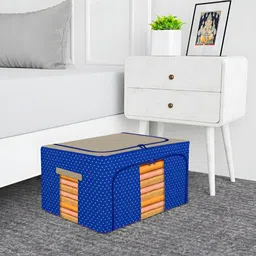 Kuber Industries Blue Set of 3 Regular Drawer Organiser Organisers image 5
