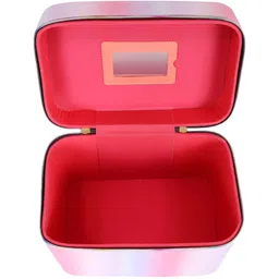 NFI essentials Pink Set of 2 Regular Makeup Organiser Organisers image 3