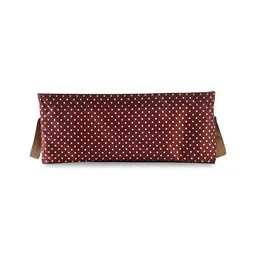 Kuber Industries Brown 2 Pieces Printed Drawer Organisers image 2
