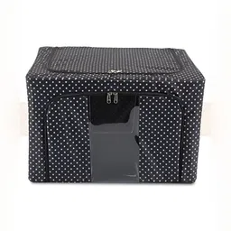 Kuber Industries Balck & Brown 10 Pieces Printed Waterproof Multi-Utility Organisers image 5