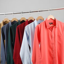 Aura Brown 12 Pieces Cloth Hangers-16