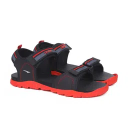 ASIAN Men Black & Red Sports Sandals-image-64