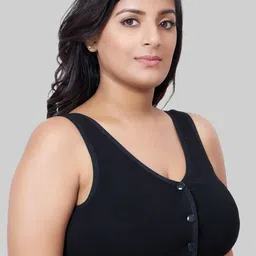 PLUMBURY Plus Size Full Coverage Maternity Bra All Day Comfort image 2