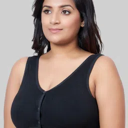 PLUMBURY Plus Size Full Coverage Maternity Bra All Day Comfort image 5