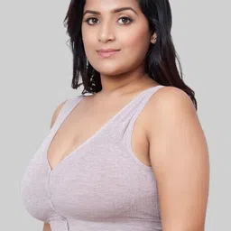 PLUMBURY Plus Size Full Coverage Maternity Bra All Day Comfort image 3