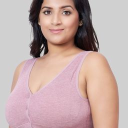 PLUMBURY Plus Size Full Coverage Maternity Bra All Day Comfort image 3