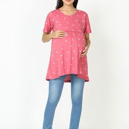 9shines Label Women Hosiery Cotton Maternity Top-image-43
