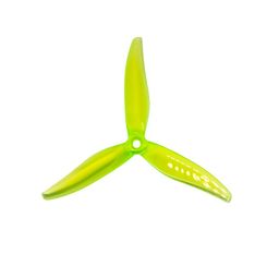 Pro-Range Propellers 5128.0 Tri Blade Fury Propellers 2CW+2CCW 2 Pair Radioactive Green image 1