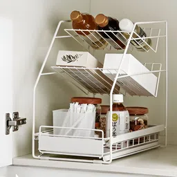 Arhat Organizers White Regular Multi-Utility Organiser-35