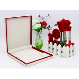 atorakushon Maroon Solid Jewelry Box Organizer-image-43