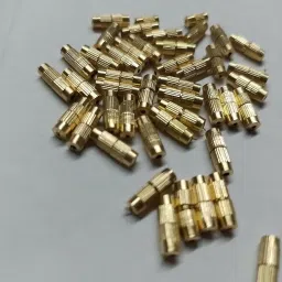 Barrel Clasps for Jewelry Making, Necklace Locks- 50 pcs (Gold) Pendant Hooks-picture-17