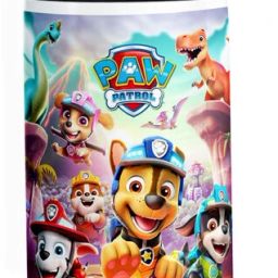 Paw Patrol Sipper Water Bottle 600ml Aluminium School Sports Bottle(GB-510) 600 ml Water Bottle-image-21