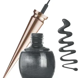 Grey Metallic Finish Liquid Eyeliner Waterproof & Long Lasting 5 ml-image-92