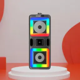 Clairbell DJ Box 40W Bluetooth Speaker with FM Radio, Mic & RGB Light Party SpeakerBN46 40 W Bluetooth Party Speaker-14