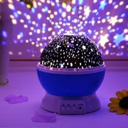 Trendy Star Master Projector with USB Wire Colorful Romantic LED Star Master Table Lamp-16