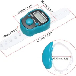 treasuretree Electronic Light Digital Counting Machine for Cricket Umpire & Various Counting Digital Tally Counter image 5