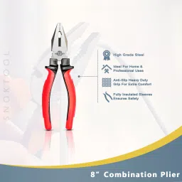 snoktool Electrician Combo Hand Tool Kit image 2