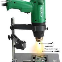 new Electronic heat gun with copper element Heat Gun 2050 W Heat Gun-image-3