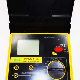 WACO 5106 DIGITAL HIGH VOLTAGE INSULATION TESTER Digital Voltage Tester-16