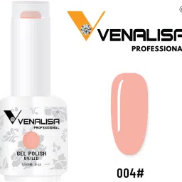 Venalisa Professional UV LED Soak Off Gel Polish 004 Soft Coral Pink 004-23