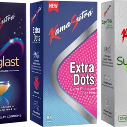 Longlast, Extra Dots And SuperTHIN Condom-image-77