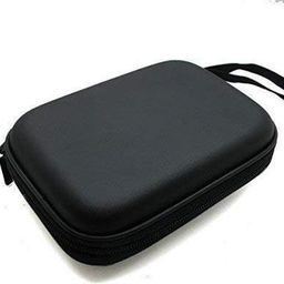 generic Technotech Hddcase_Black Shock Proof External Hard Disk Case Protector for Seagate Backup Plus Slim 2TB External Hard Drive Cover Hard Disk Cover HDD case HDD casing Carry Bag Pouch image 2