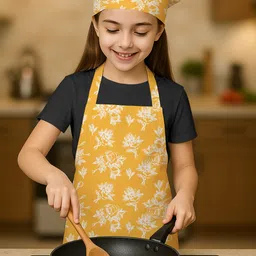 oasis Cotton Chef's Apron - Free Size-picture-24