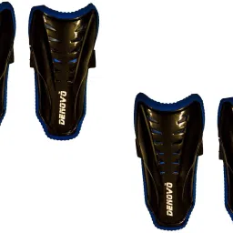 Club Football Shin Guard Large Size (2 Pairs) Football Shin Guard-image-98