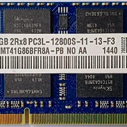 PreSolve 8GB DDR3 8 GB (Dual Channel) Laptop SODIMM (8GB PC3L Laptop RAM)-24