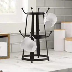 28770 Mug Holder Tree Iron Glass Holder-image-35