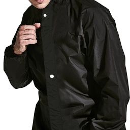 Solid Men Raincoat-image-91