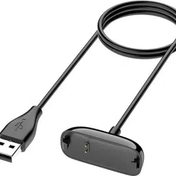 SwapME Compatible for Fitbit Inspire 2 / Ace 3 Fitness Tracker USB Charging Cable Charging Pad-image-8