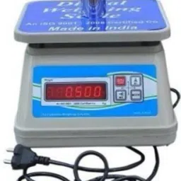 SOYEN DAUL DISPLAY WEIGHING ABS 30KG TO 1GR Digital Kitchen Weighing Scale with White Backlight Display, Small Platform Size for Home Use Weighing Scale-image-48