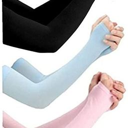 fashionon Cotton Arm Sleeve For Men & Women-picture-17