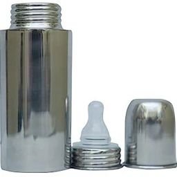 Baby Milk & Water Feeding Bottle made by Stainless Steel - 250 ml-image-11