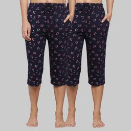 anixa Women Multicolor Capri-picture-20