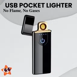 Touch USB Rechargeable (Cigarette Lighter)forSmoking with Smart FingerprintB479 Touch USB Rechargeable (Cigarette Lighter)forSmoking with Smart FingerprintB479 Pocket Lighter-picture-1